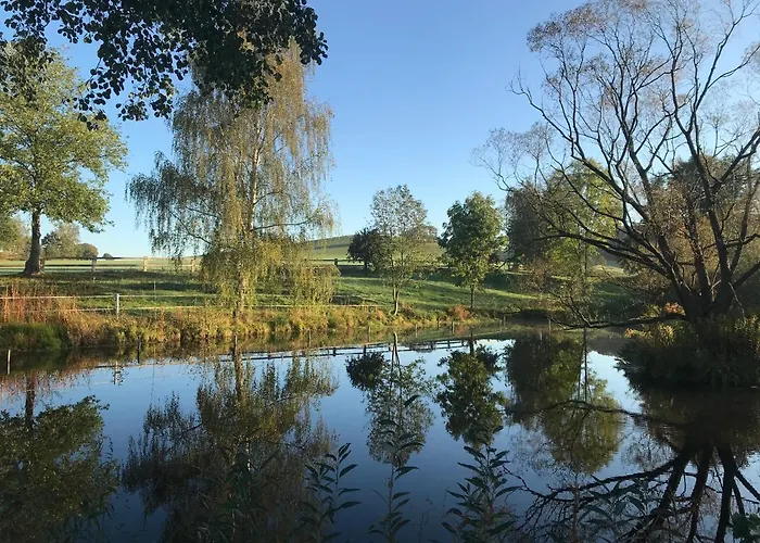 Historisches Rittergut Hexenburgbeidresden Nahe Sachsische Schweiz, Dresden - Mit Badeteich Großharthau