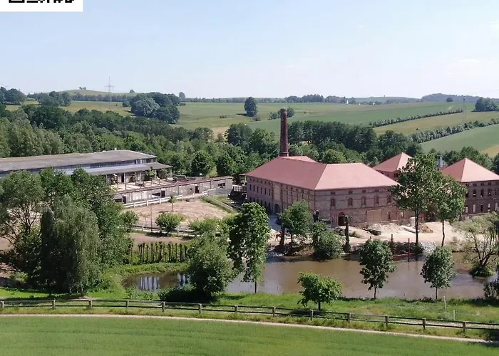 Hotel Historisches Rittergut Hexenburgbeidresden Nahe Sachsische Schweiz, Dresden - Mit Badeteich Großharthau