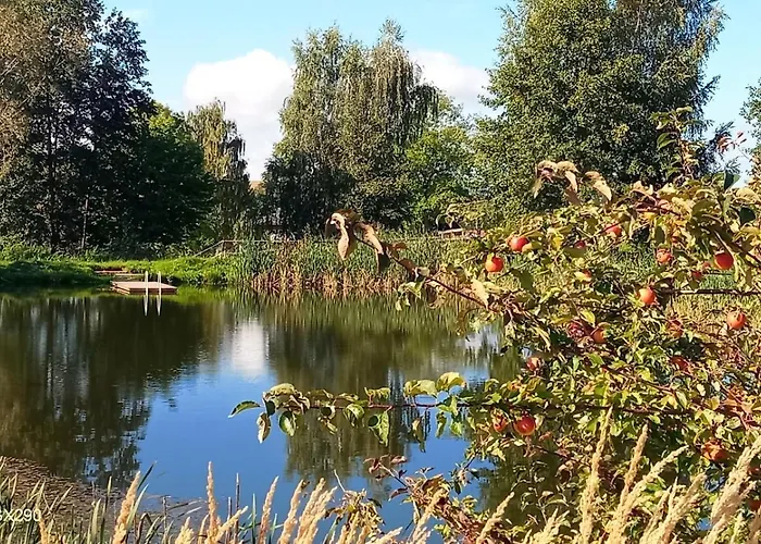 Historisches Rittergut Hexenburgbeidresden Nahe Sachsische Schweiz, Dresden - Mit Badeteich Hotel *